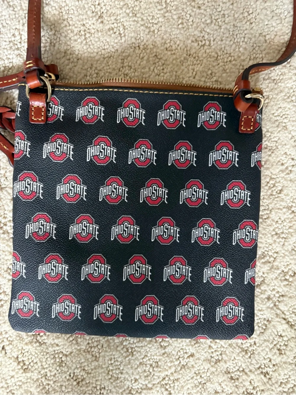 Dooney & Bourke The Ohio State University Cross Body - Excellent Condition